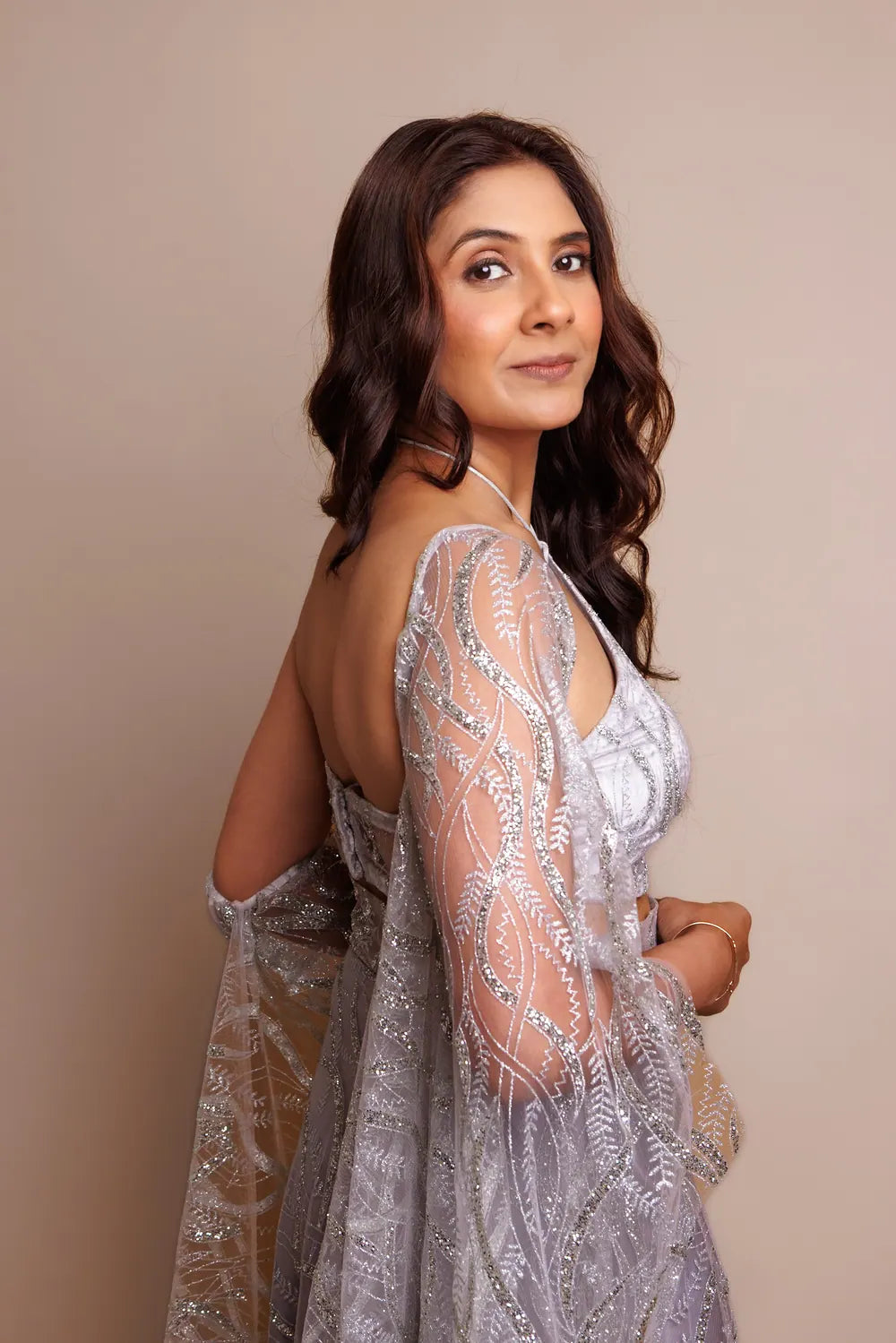 Chandni Lehenga, view 2