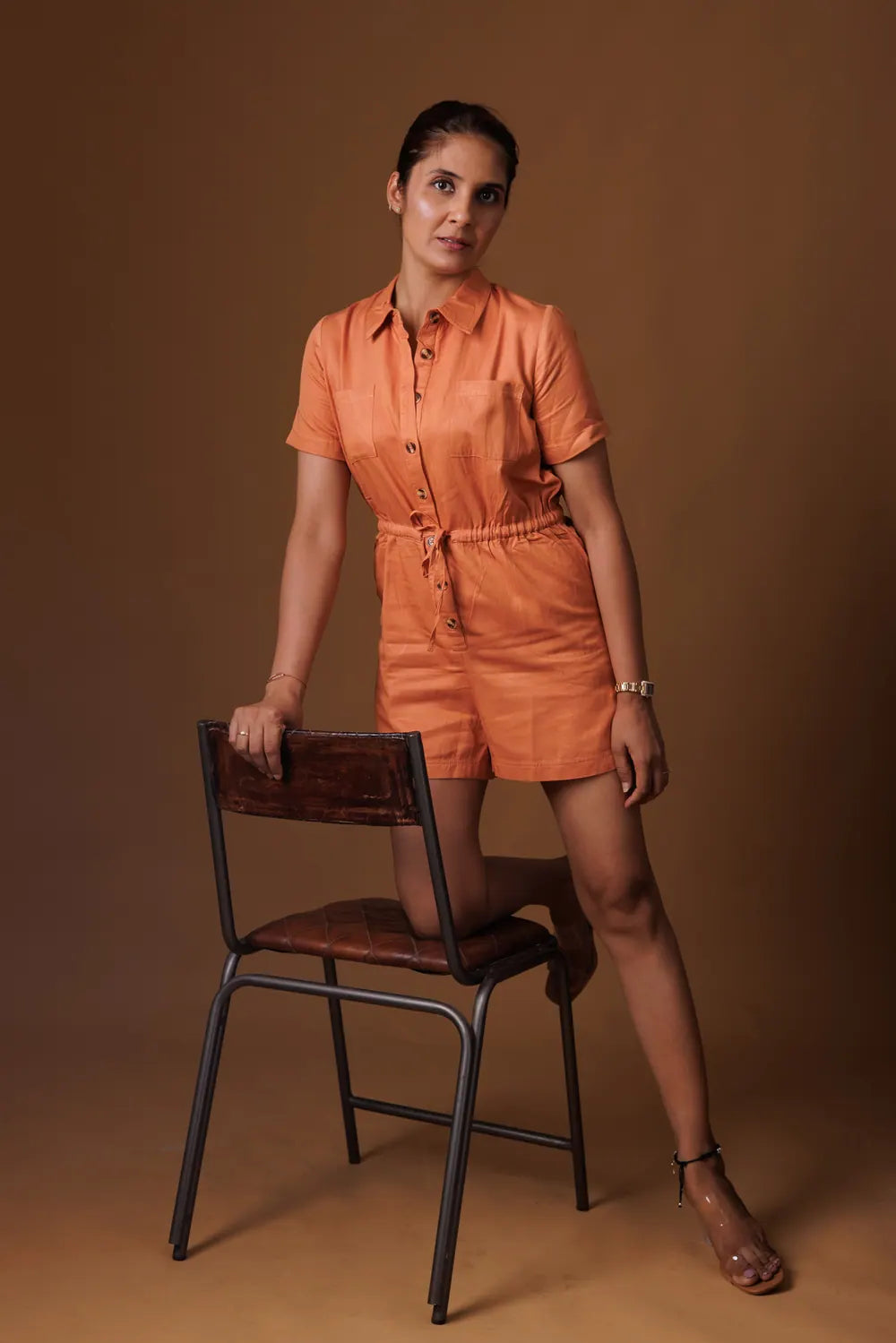 Kesar Playsuit