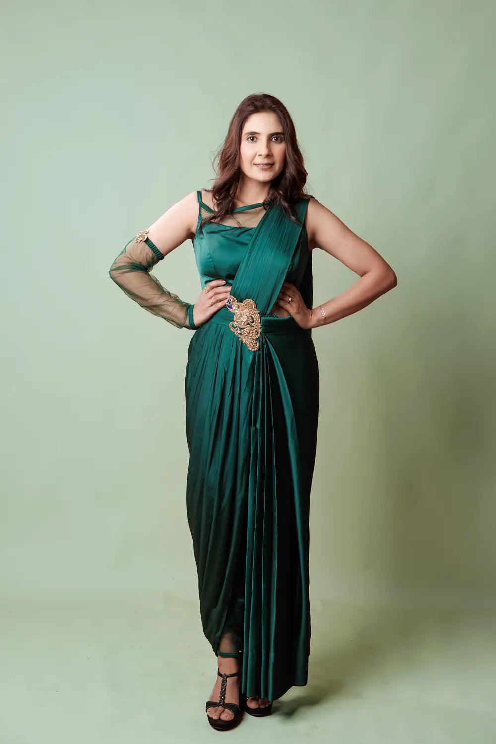 Panna Drape Set