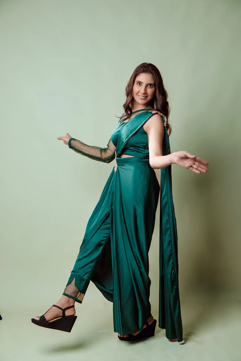 Panna Drape Set, view 2