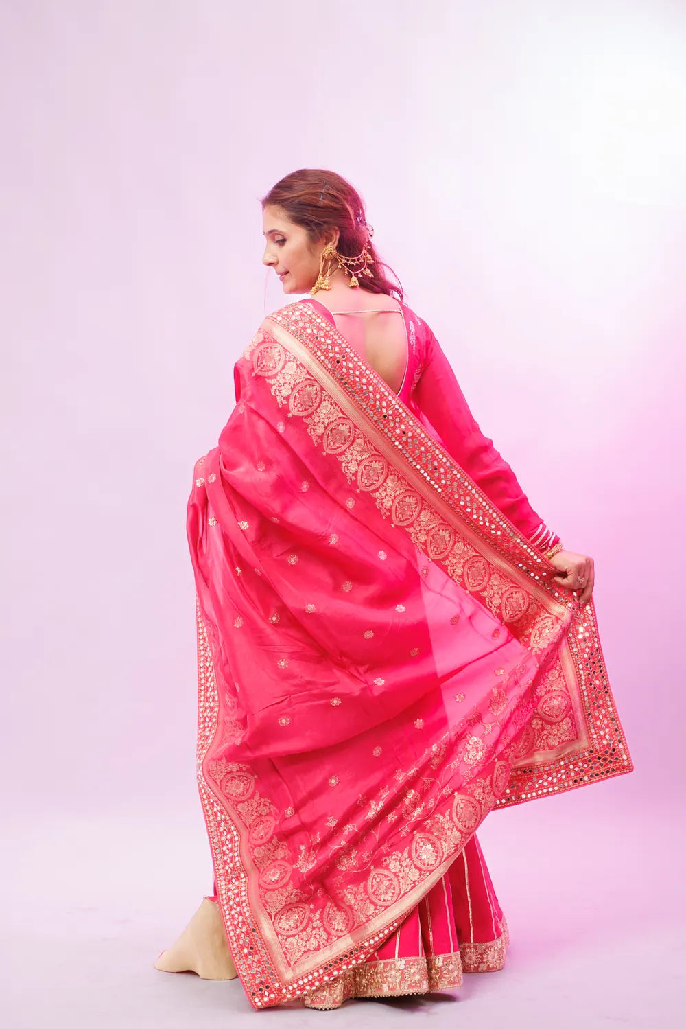 Rani Anarkali Set, second view