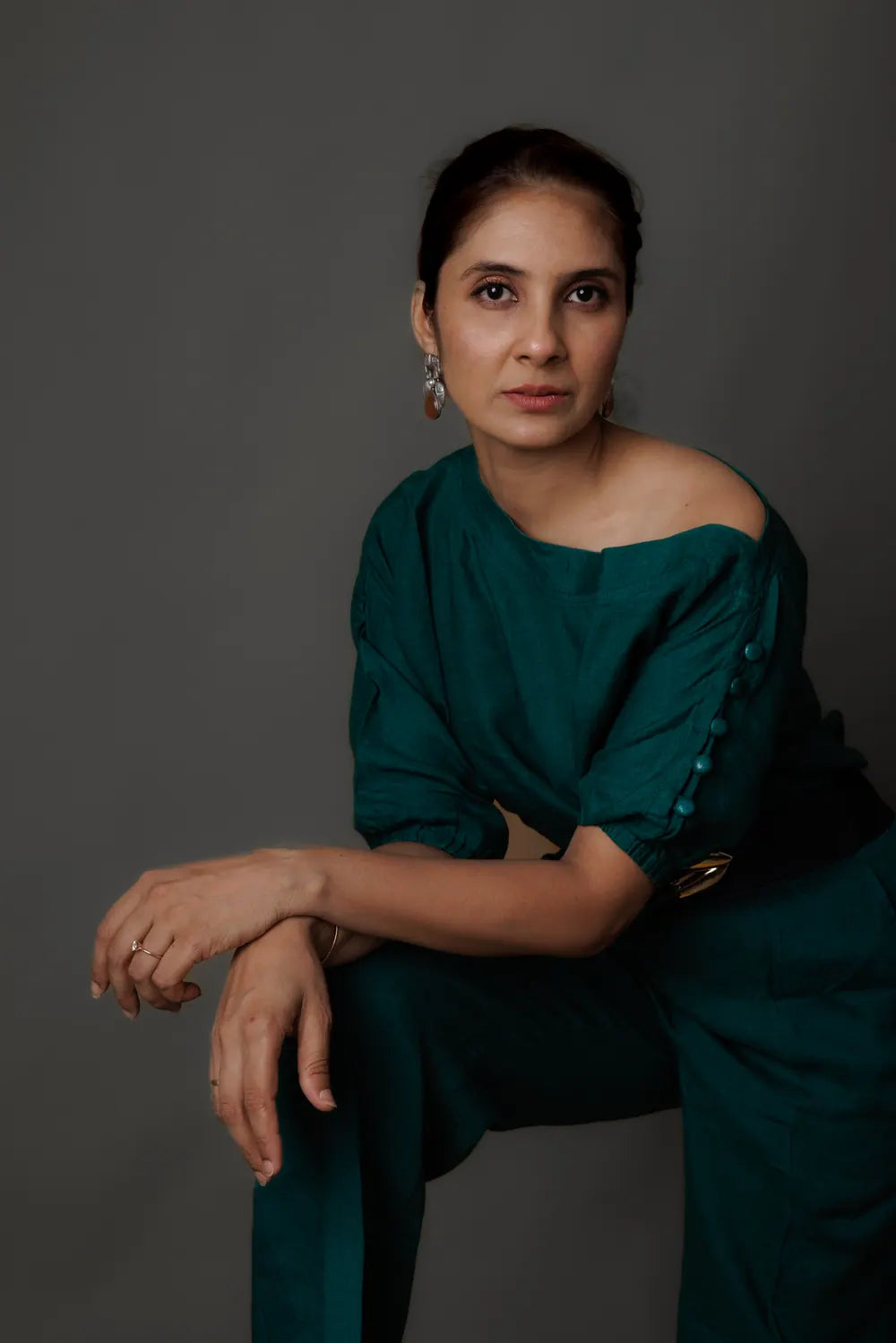 Firozi Jumpsuit, second view