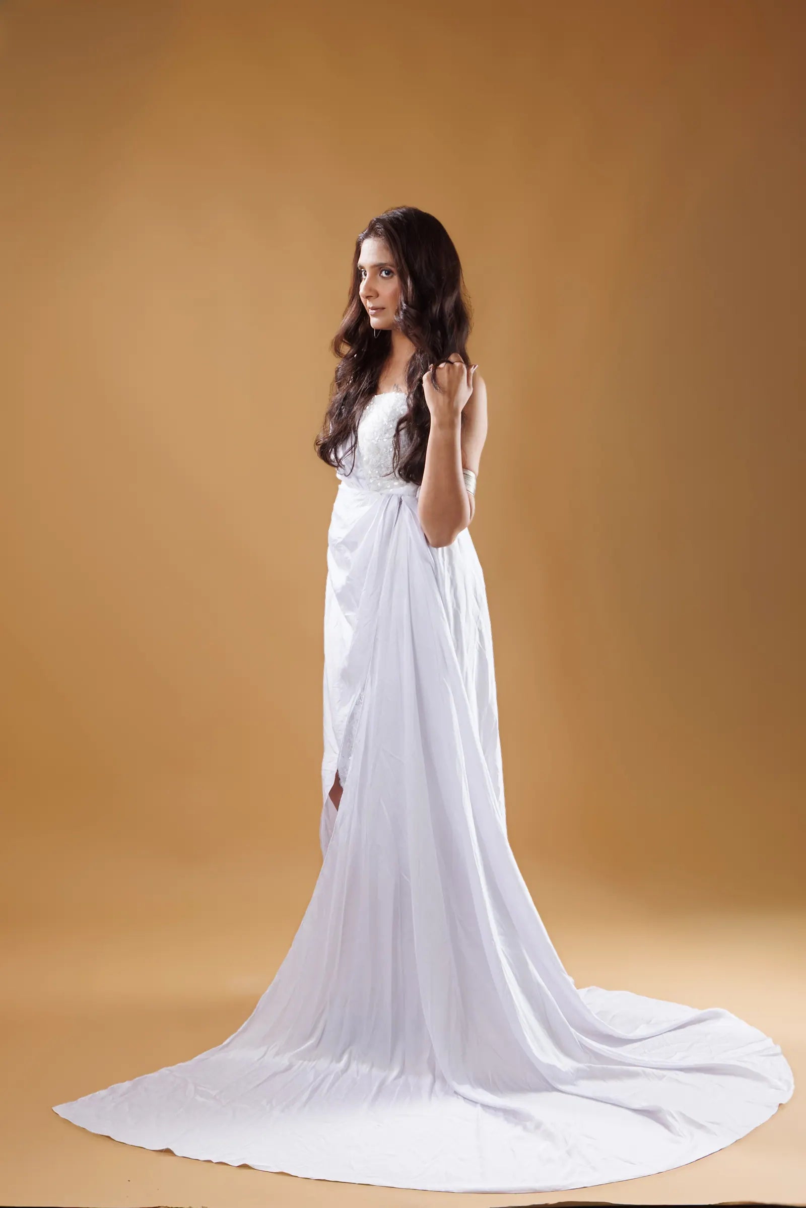 Moonlit Trail Gown